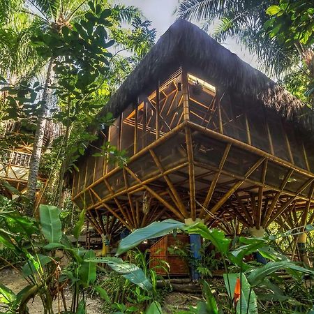 Universo Pol Bamboo Hostel Morro de Sao Paulo Exterior photo