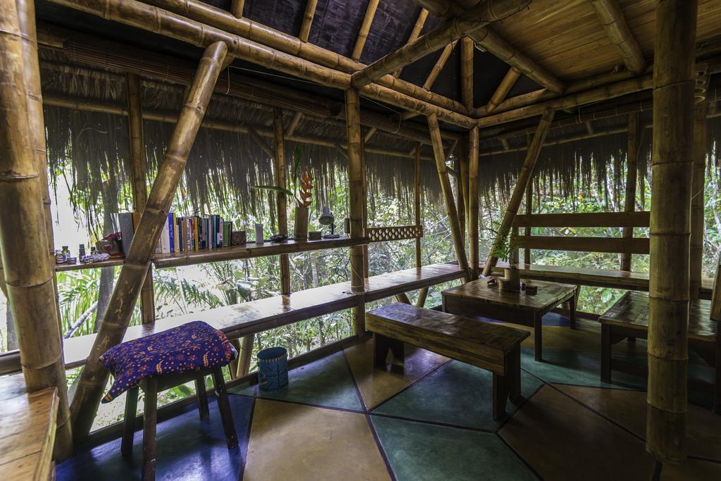 Universo Pol Bamboo Hostel Morro de Sao Paulo Exterior photo