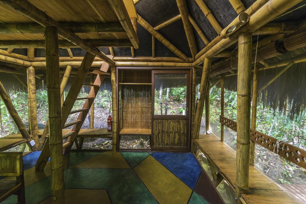 Universo Pol Bamboo Hostel Morro de Sao Paulo Exterior photo