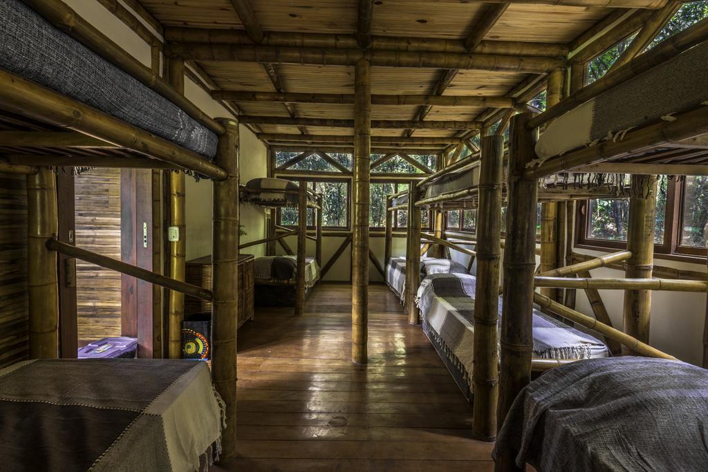 Universo Pol Bamboo Hostel Morro de Sao Paulo Exterior photo