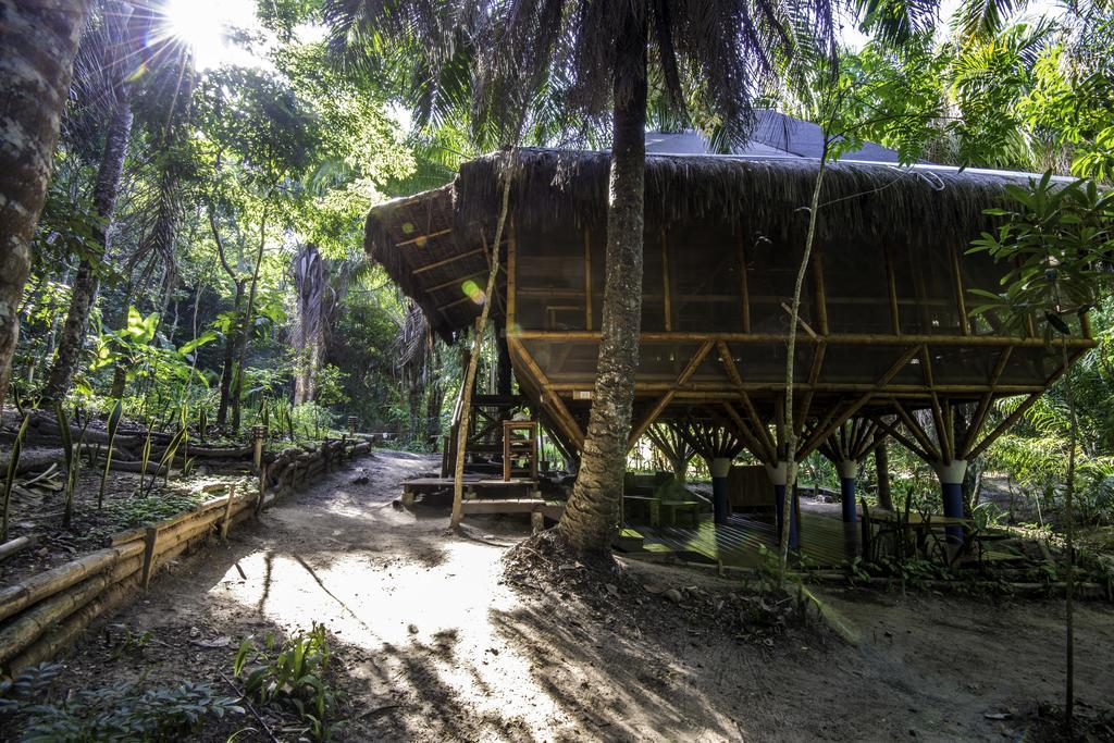 Universo Pol Bamboo Hostel Morro de Sao Paulo Exterior photo