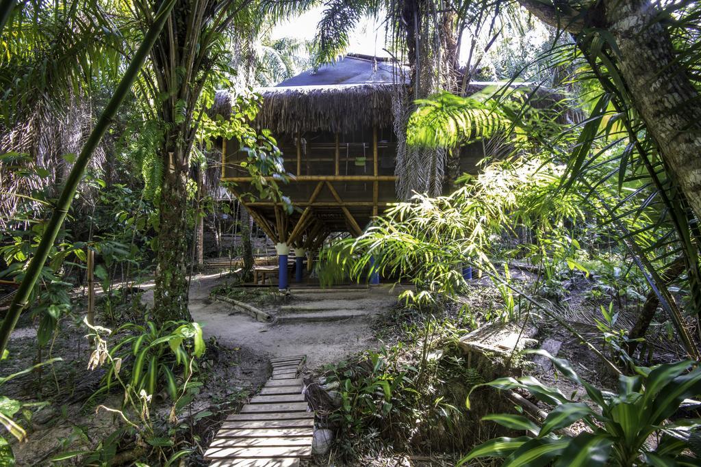 Universo Pol Bamboo Hostel Morro de Sao Paulo Exterior photo