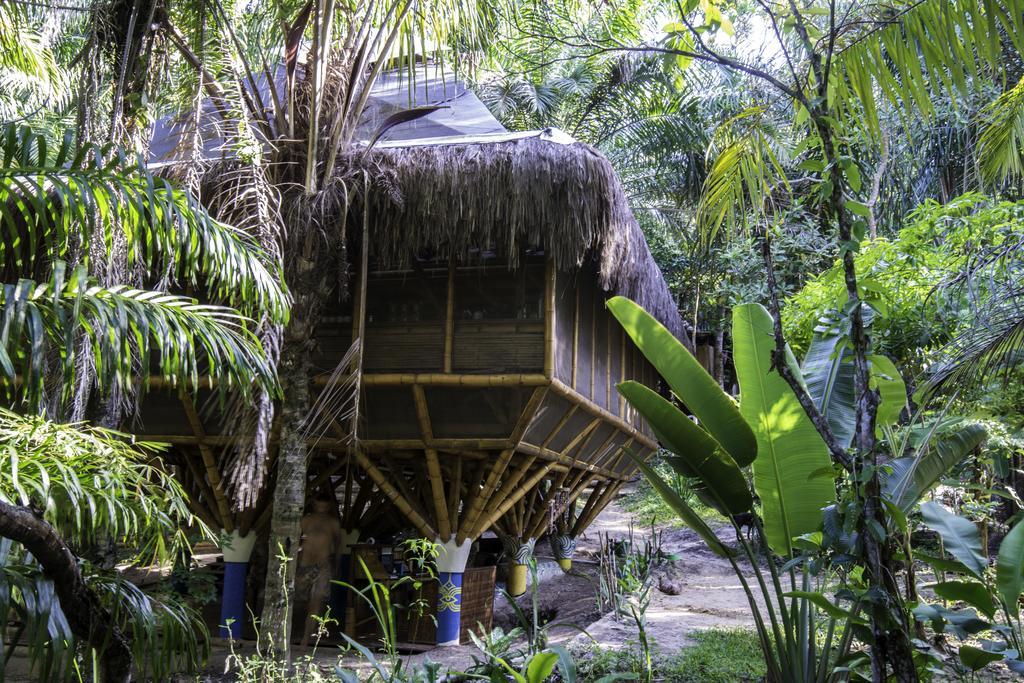 Universo Pol Bamboo Hostel Morro de Sao Paulo Exterior photo