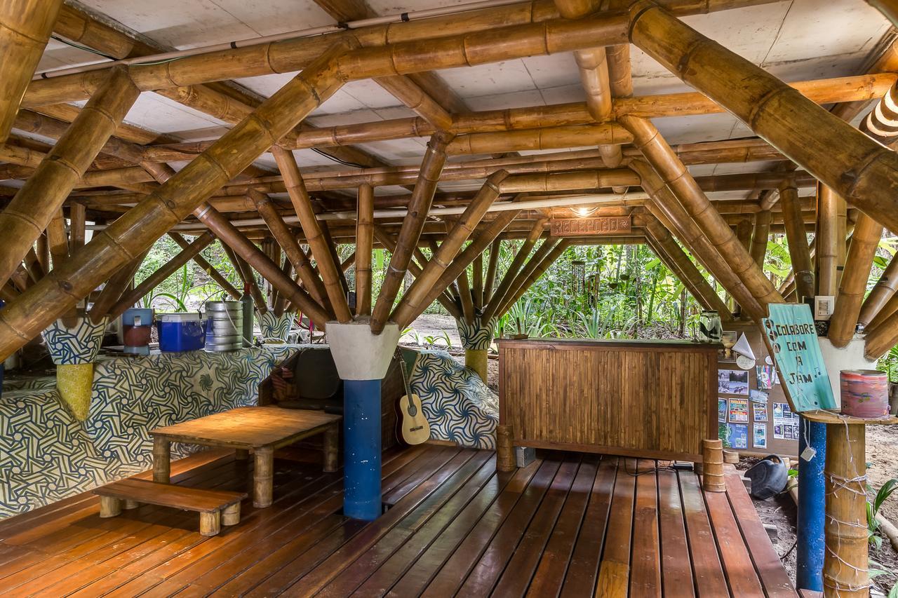 Universo Pol Bamboo Hostel Morro de Sao Paulo Exterior photo