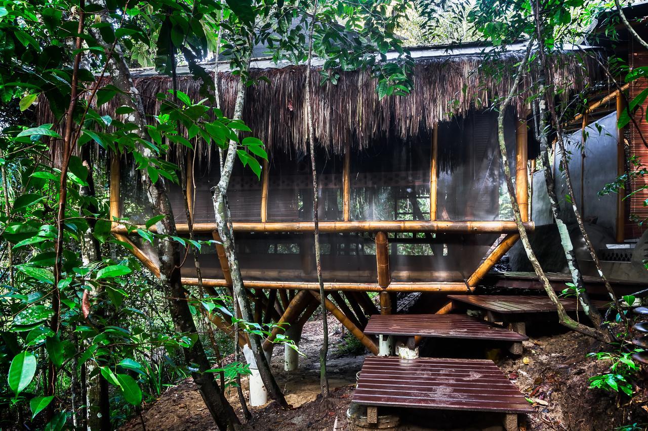 Universo Pol Bamboo Hostel Morro de Sao Paulo Exterior photo