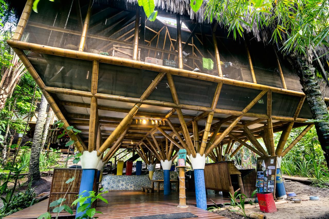 Universo Pol Bamboo Hostel Morro de Sao Paulo Exterior photo