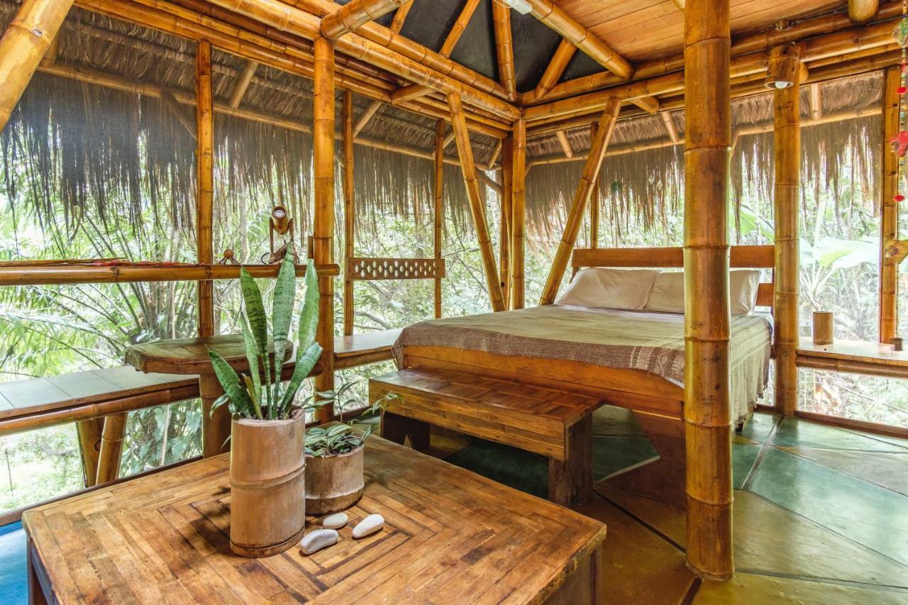 Universo Pol Bamboo Hostel Morro de Sao Paulo Exterior photo