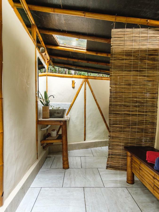 Universo Pol Bamboo Hostel Morro de Sao Paulo Exterior photo