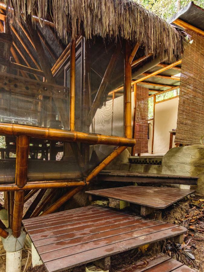 Universo Pol Bamboo Hostel Morro de Sao Paulo Exterior photo