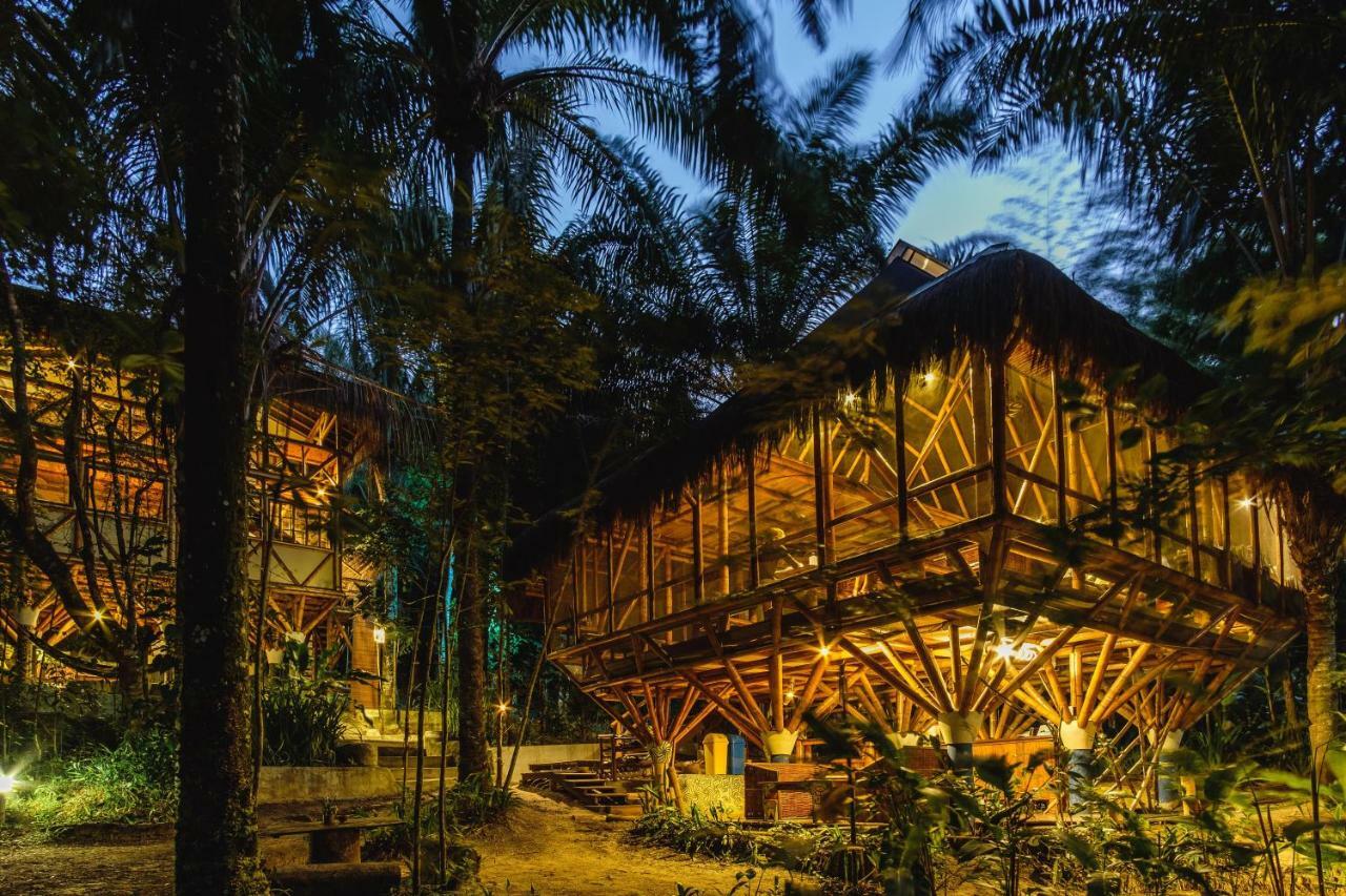 Universo Pol Bamboo Hostel Morro de Sao Paulo Exterior photo