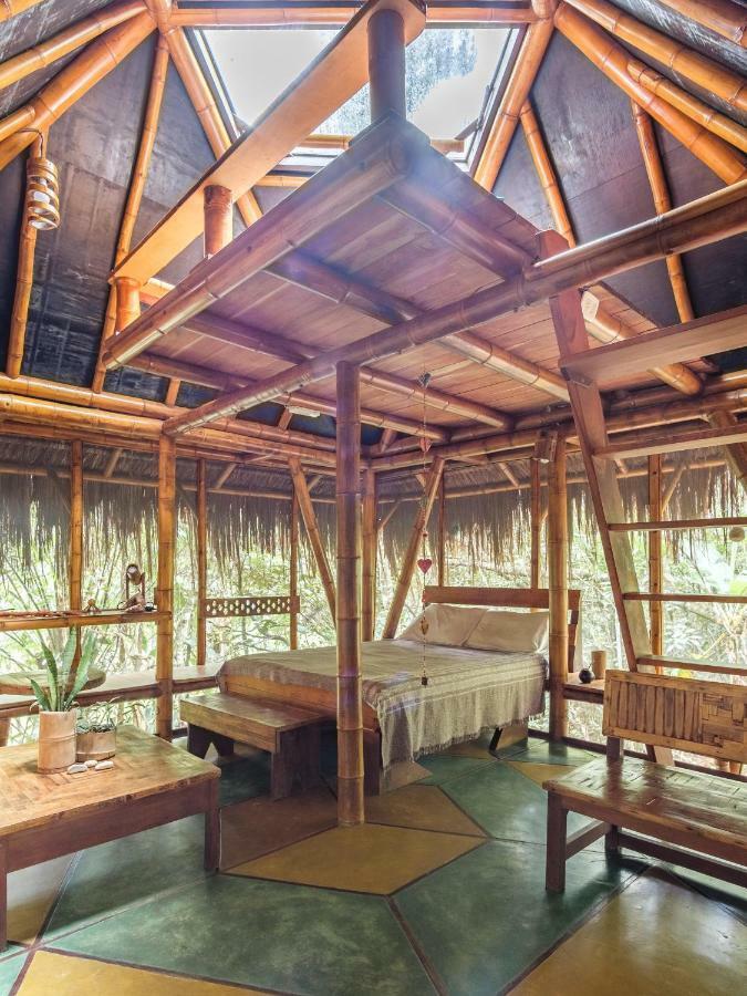 Universo Pol Bamboo Hostel Morro de Sao Paulo Exterior photo