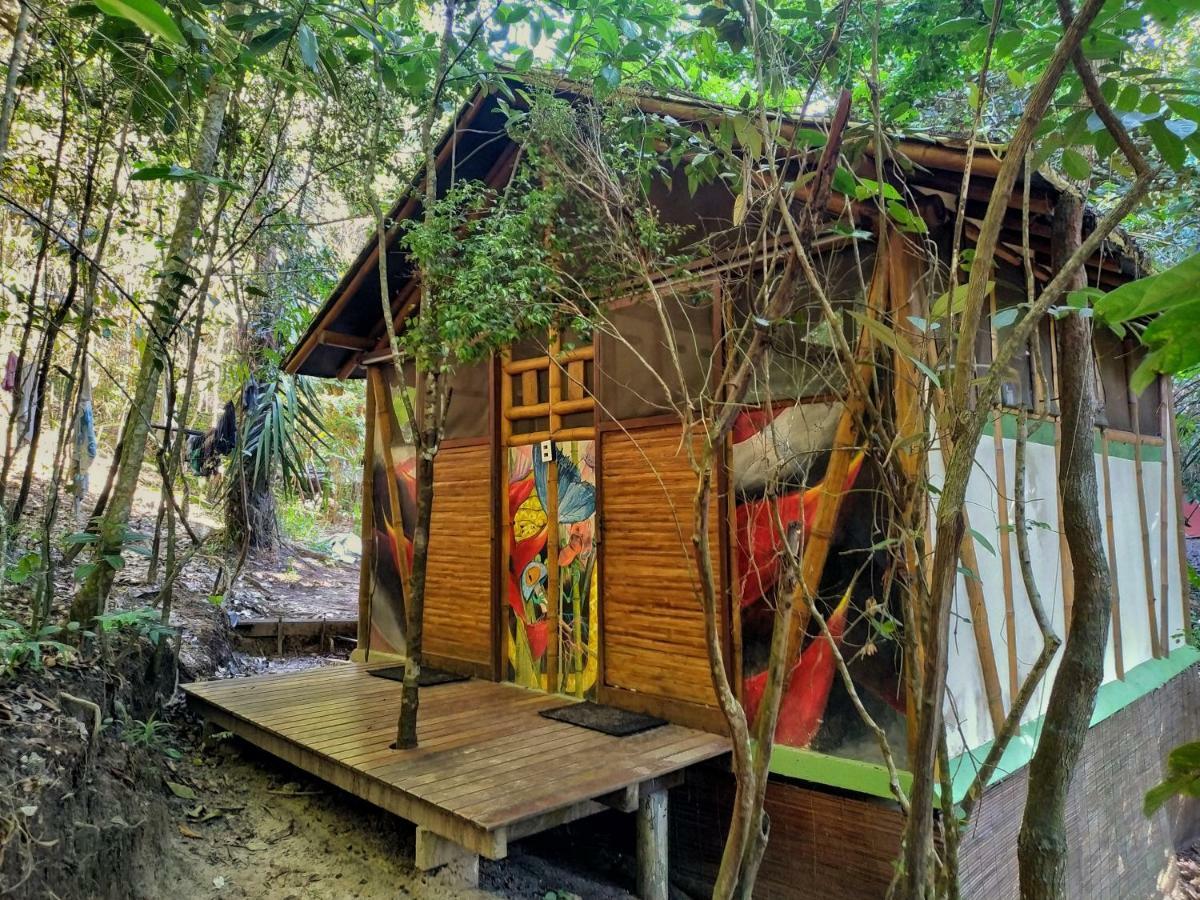 Universo Pol Bamboo Hostel Morro de Sao Paulo Exterior photo