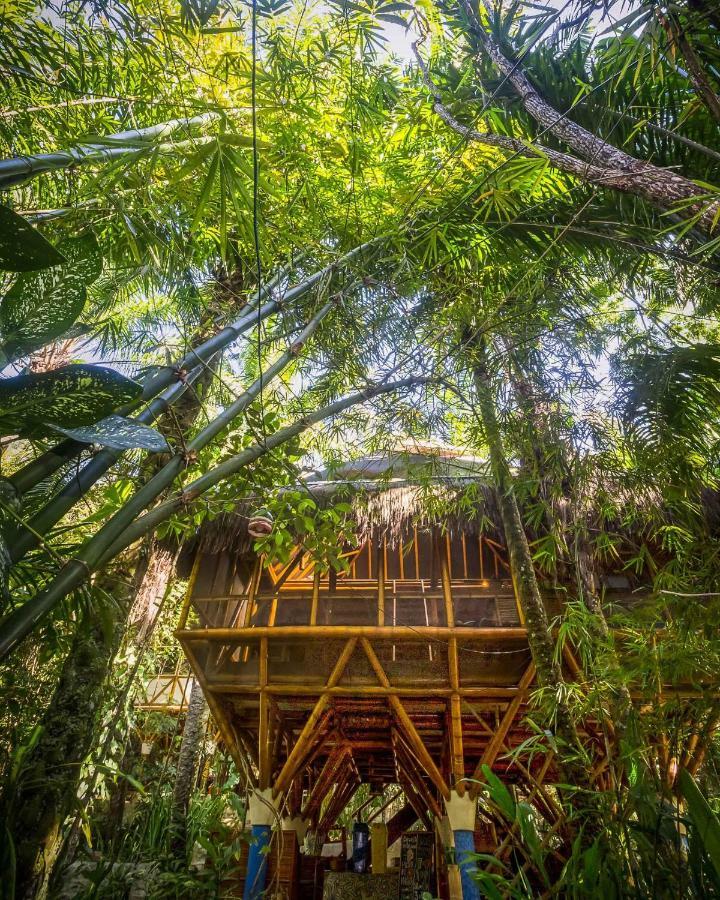 Universo Pol Bamboo Hostel Morro de Sao Paulo Exterior photo