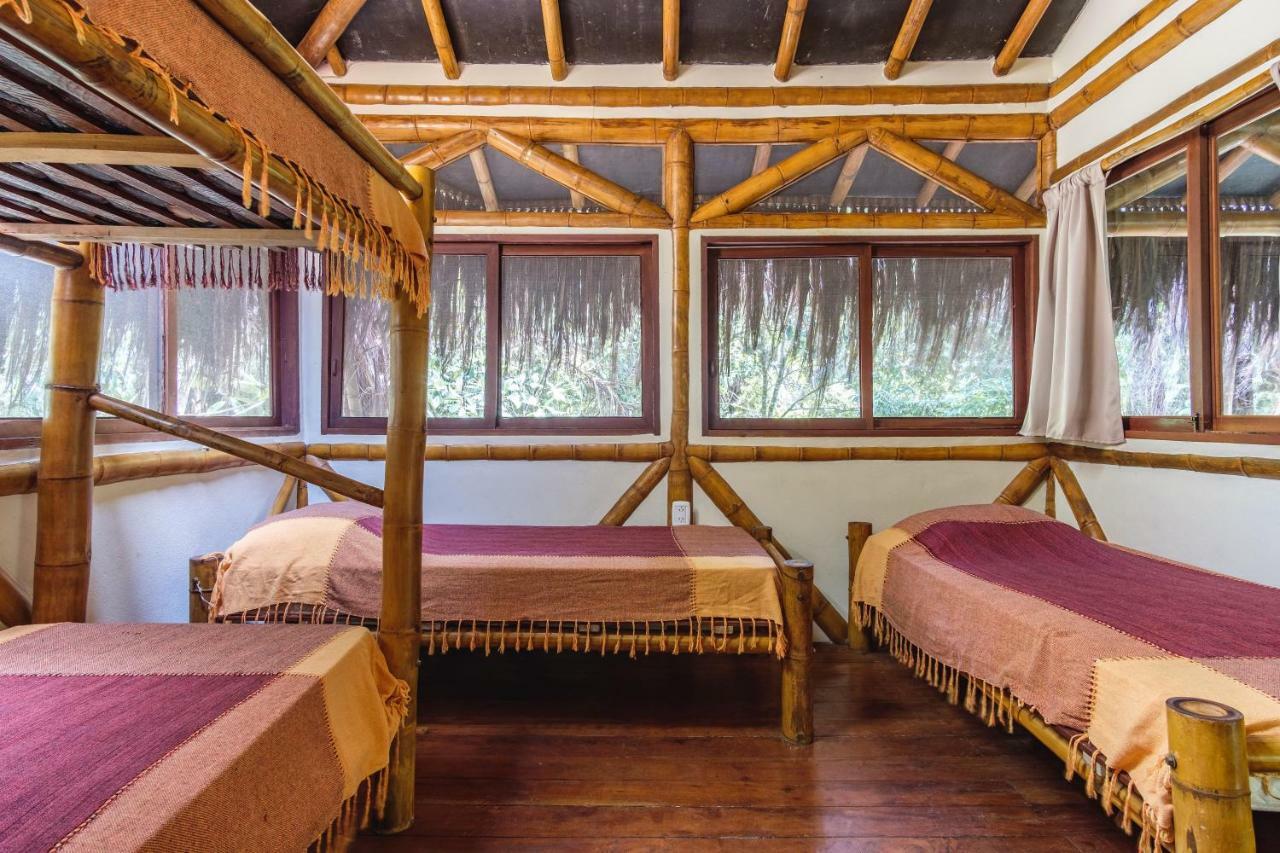 Universo Pol Bamboo Hostel Morro de Sao Paulo Exterior photo
