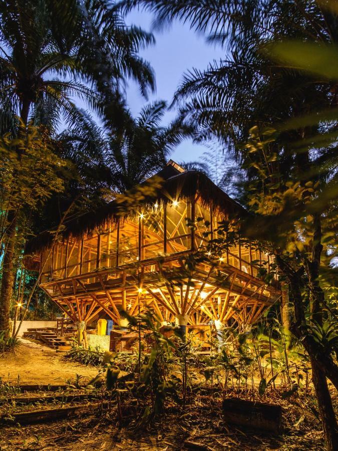Universo Pol Bamboo Hostel Morro de Sao Paulo Exterior photo