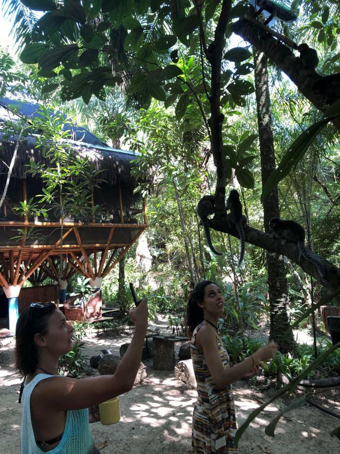 Universo Pol Bamboo Hostel Morro de Sao Paulo Exterior photo